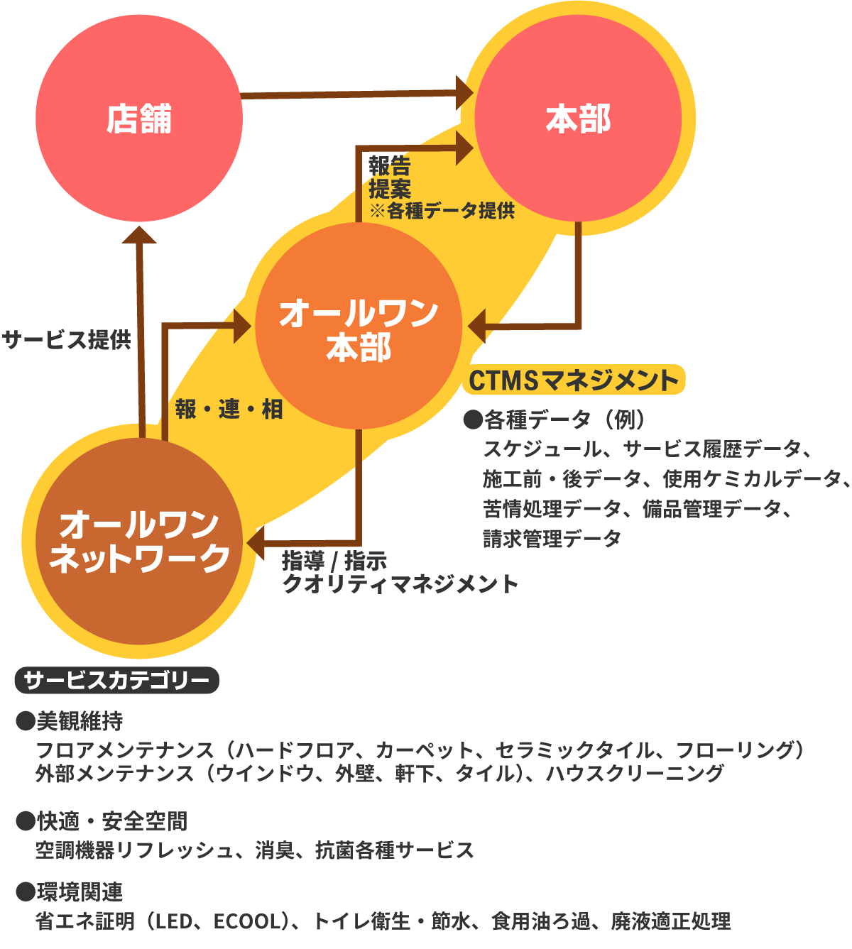 マネジメント体制